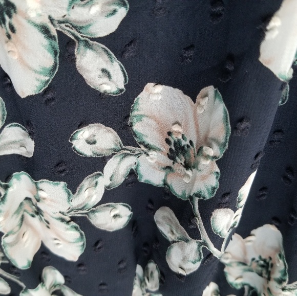 Brio Off-The-Shoulder Top, Blue - Picture 6 of 8